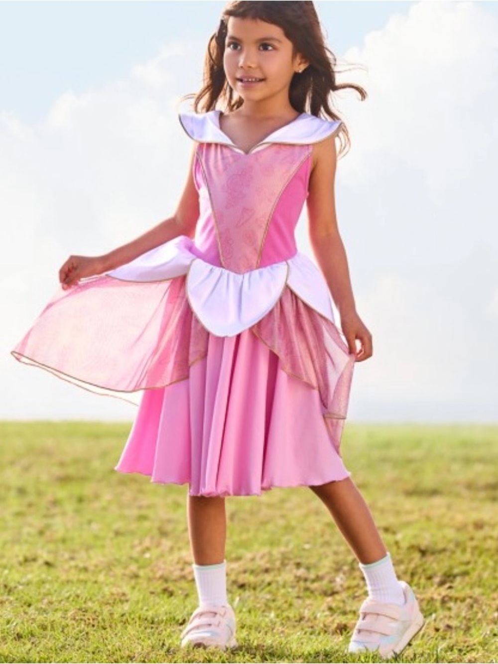 Disney Princess Aurora story play dress - Size 4